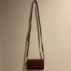 MICHAEL Michael Kors Dark Brown Crossbody Bag